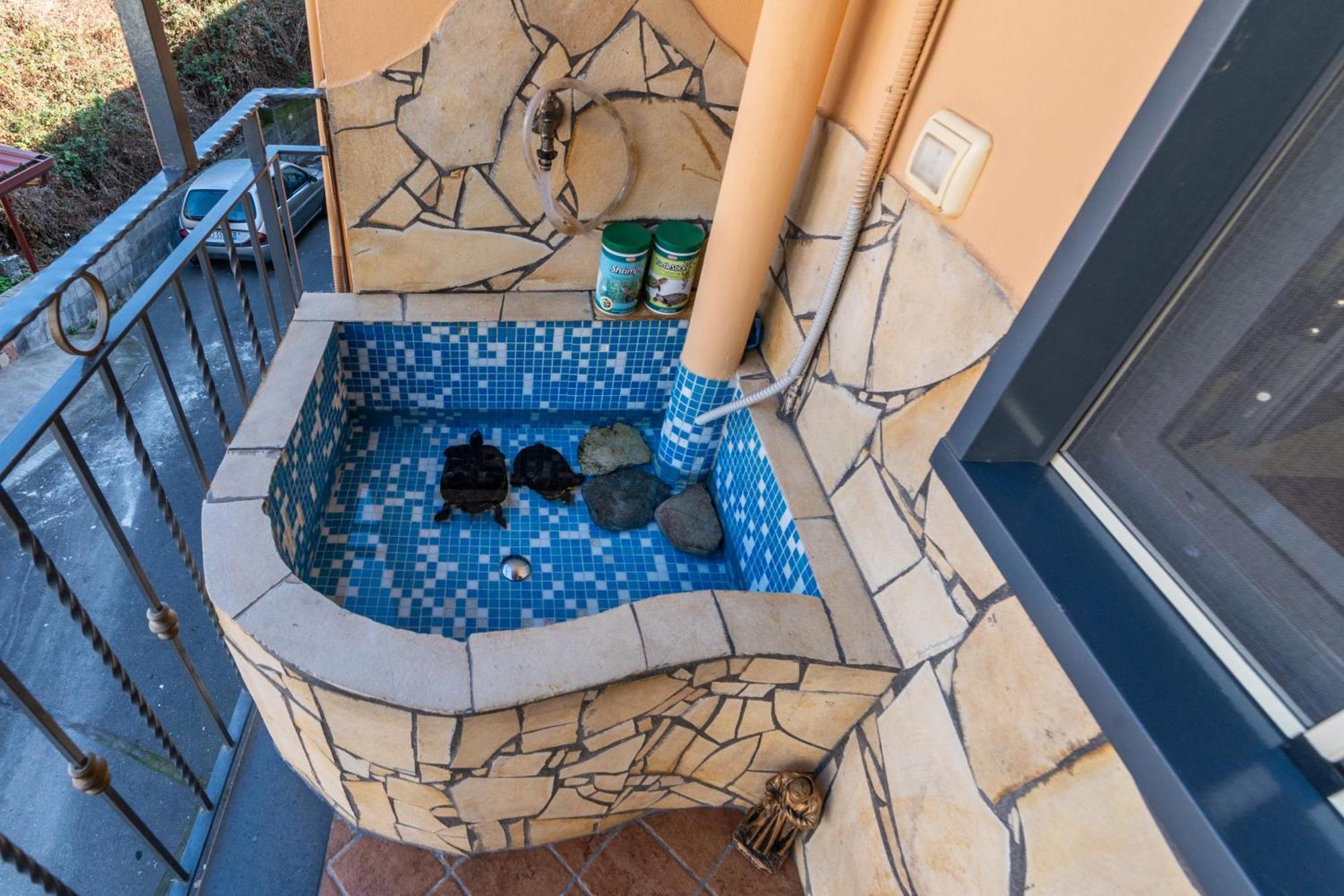 Casa La Scivola Apartamento Catânia Exterior foto